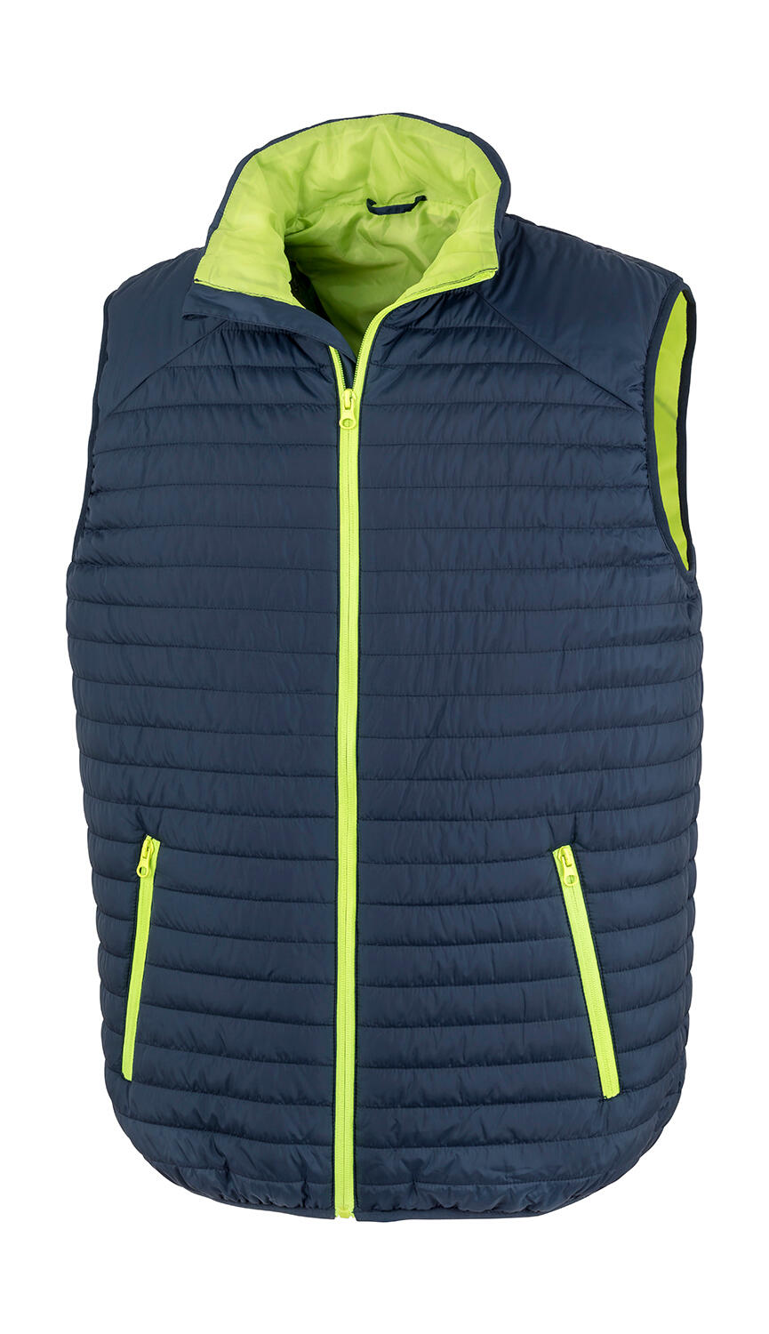 Chaleco acolchado  Navy/Lime