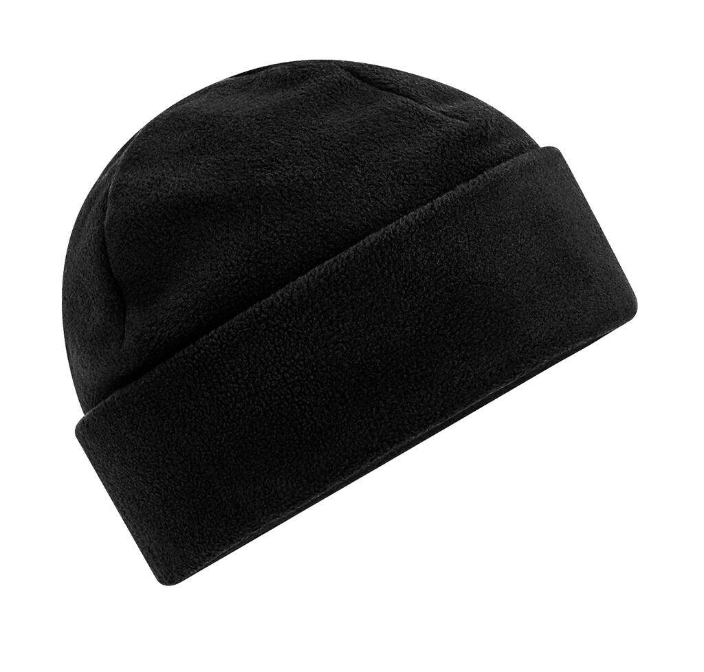 Gorro de Lana reciclado Black