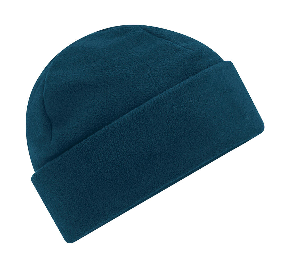 Gorro de Lana reciclado Petrol