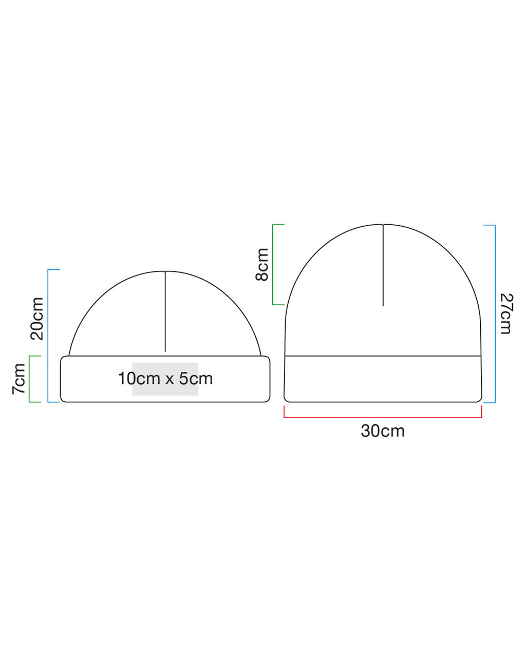  Beechfield Gorro de Lana recicladootro