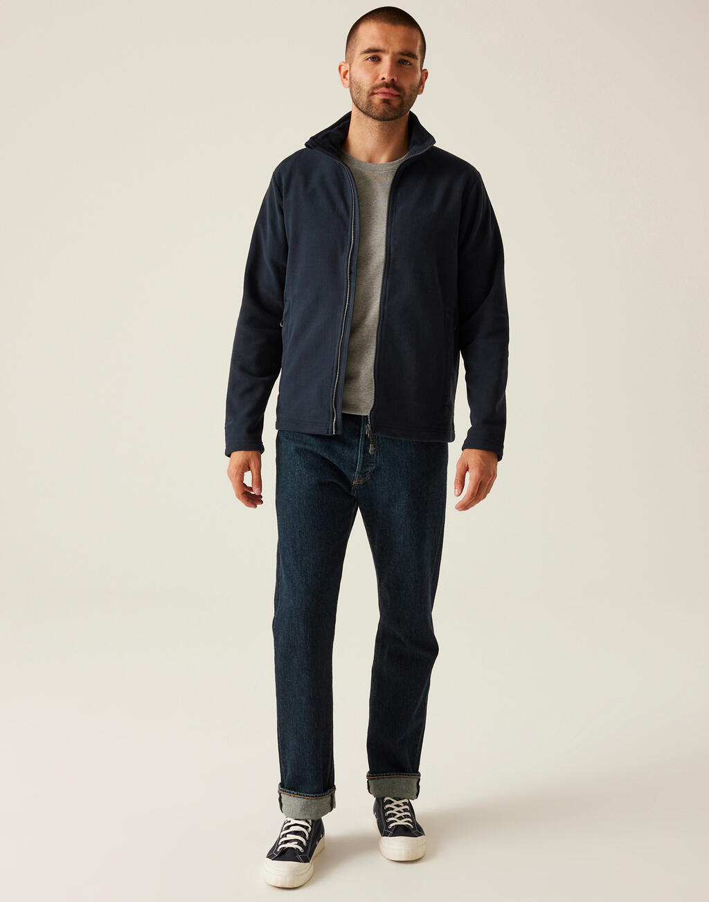  Regatta Micropolar reciclado con cremallera otro