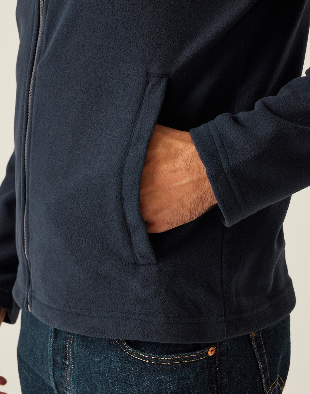  Regatta Micropolar reciclado con cremallera otro