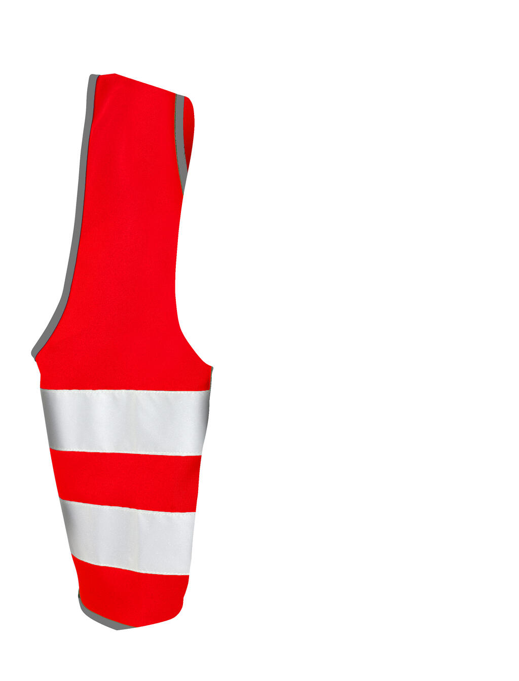 Chaleco visbilidad mejorada Junior Red