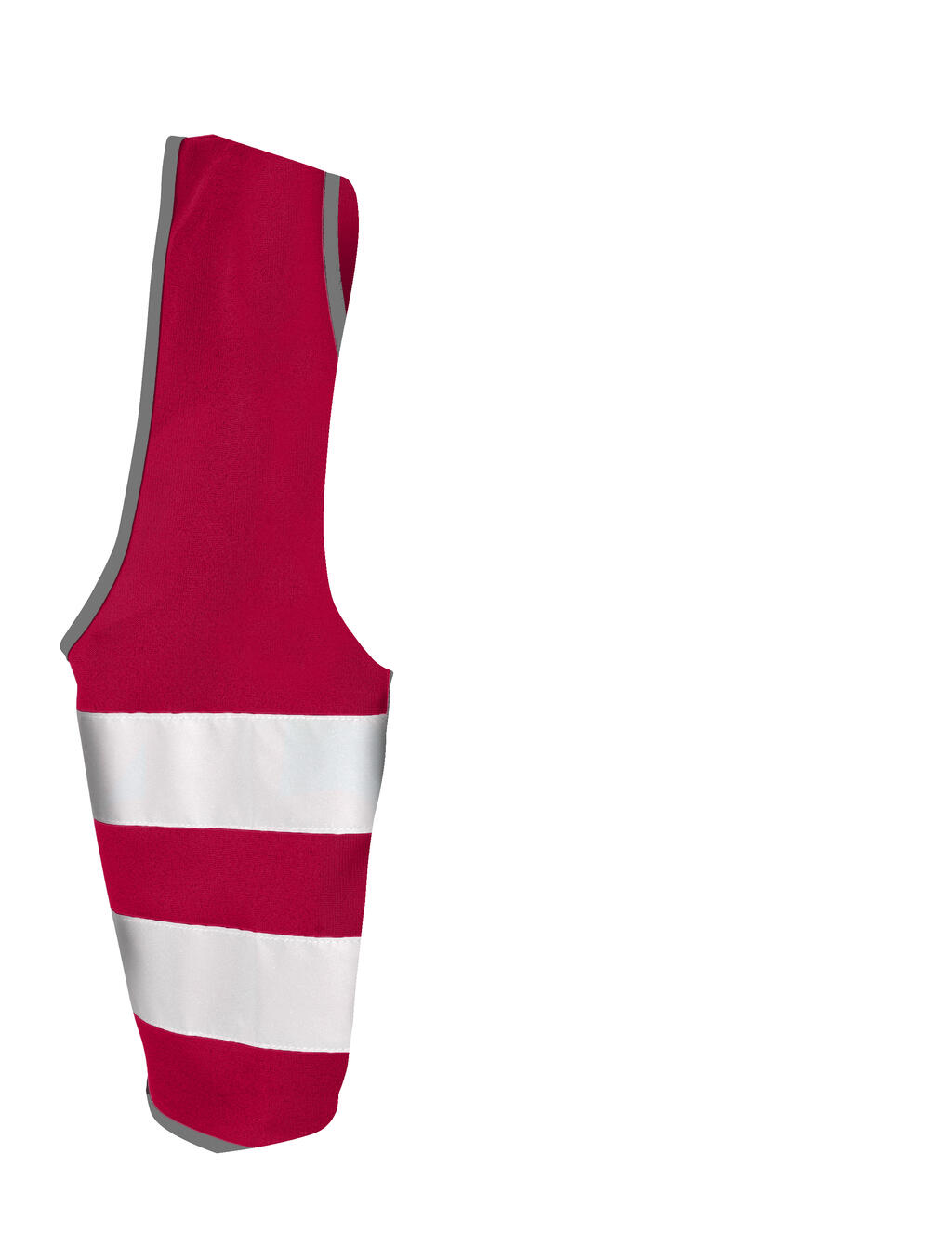 Chaleco visbilidad mejorada Junior Burgundy