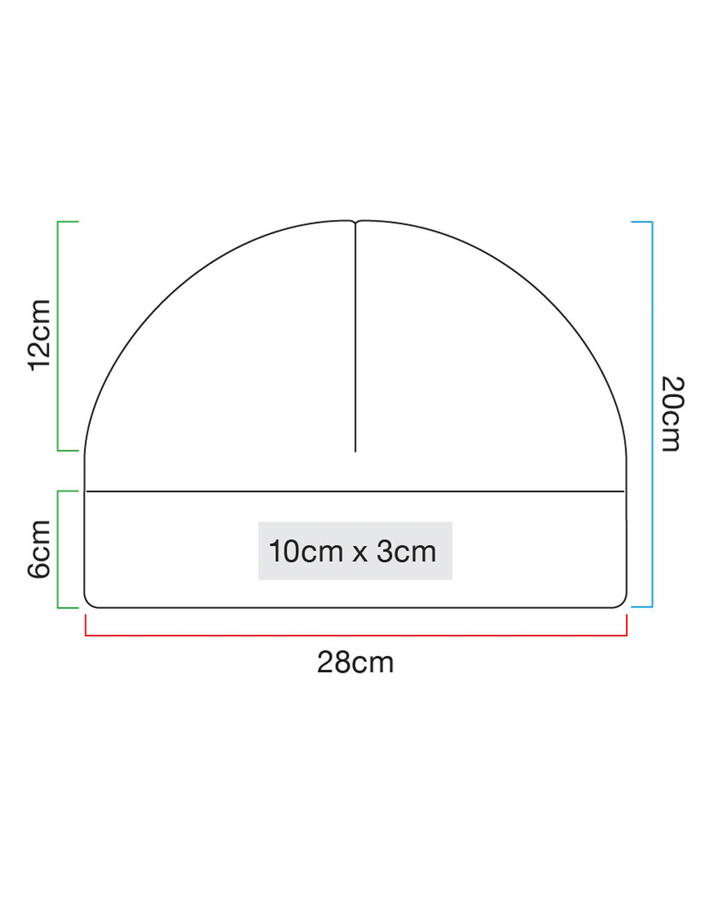  Beechfield Gorro de lana recicladootro
