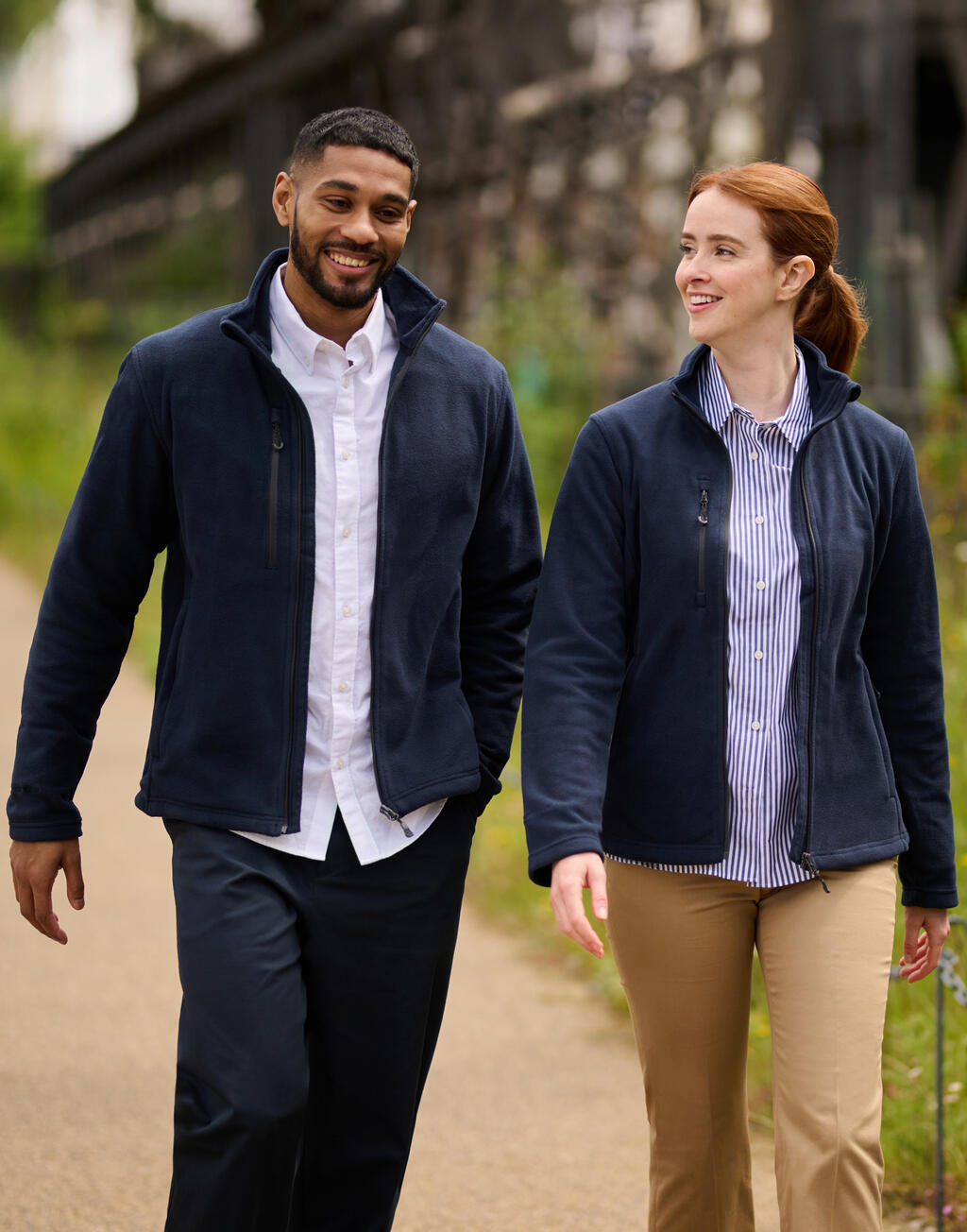  Regatta Micropolar reciclado con cremallera mujerotro