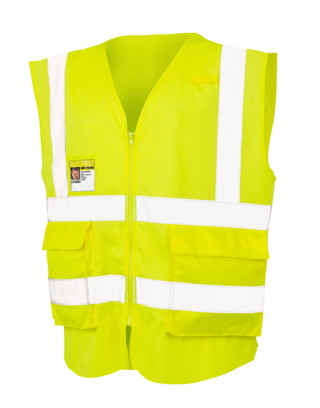 Chaleco seguridad de malla Executive cool Fluorescent Yellow