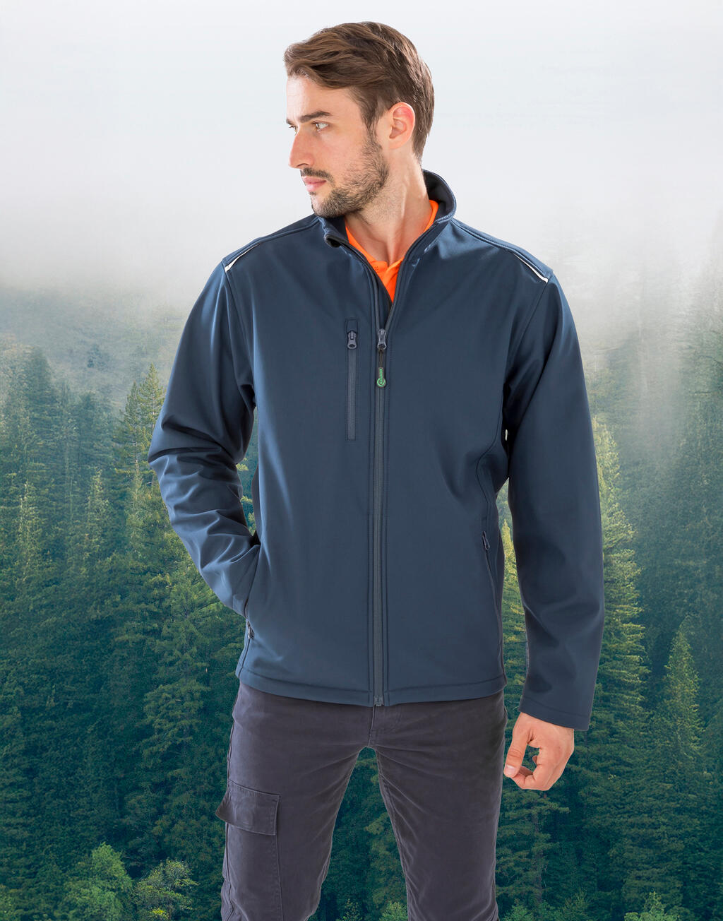  Result Softshell reciclado de 3 capas imprimibleotro