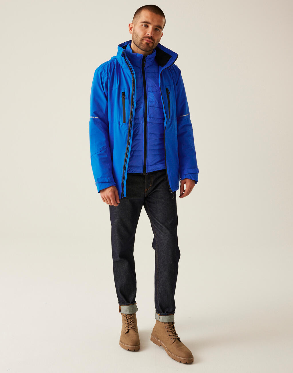  Regatta Chaqueta 3 en1 X-Pro Evader IIIotro