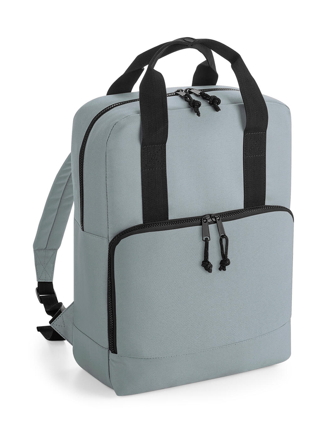 Mochila con Asas Twin Reciclada Pure Grey