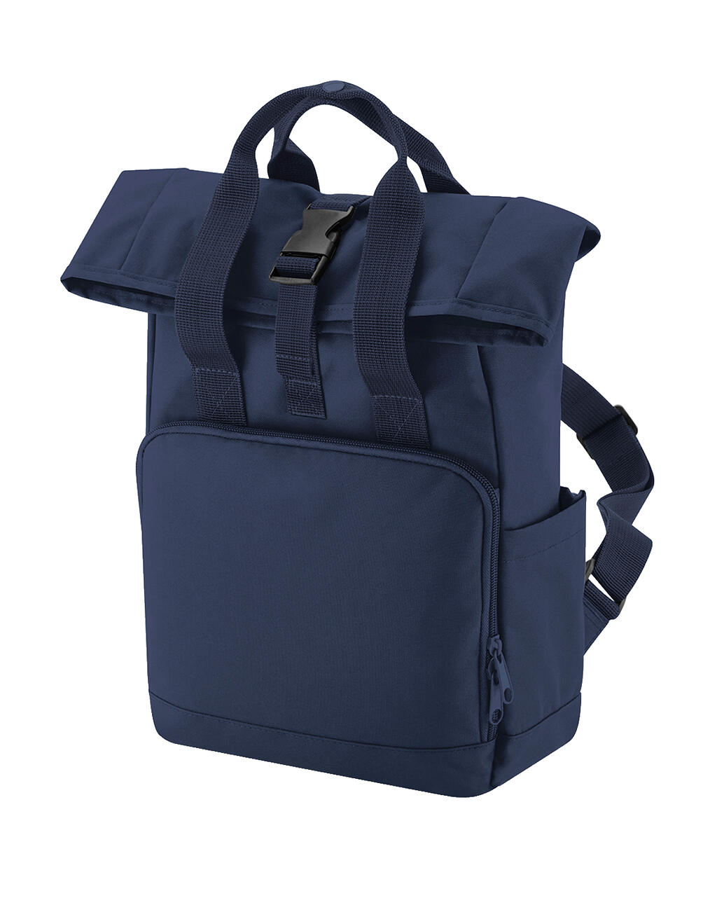 Mochila reciclada Mini doble asa Roll-Top Navy Dusk