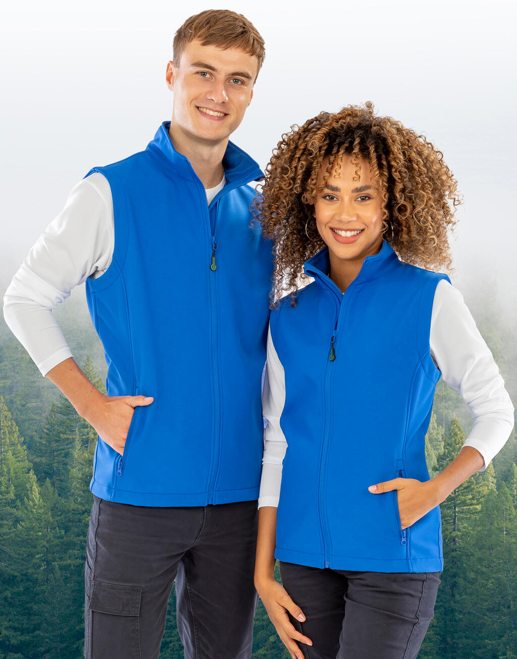  Result Sofshell hombre reciclado 2 capas y imprimibleotro