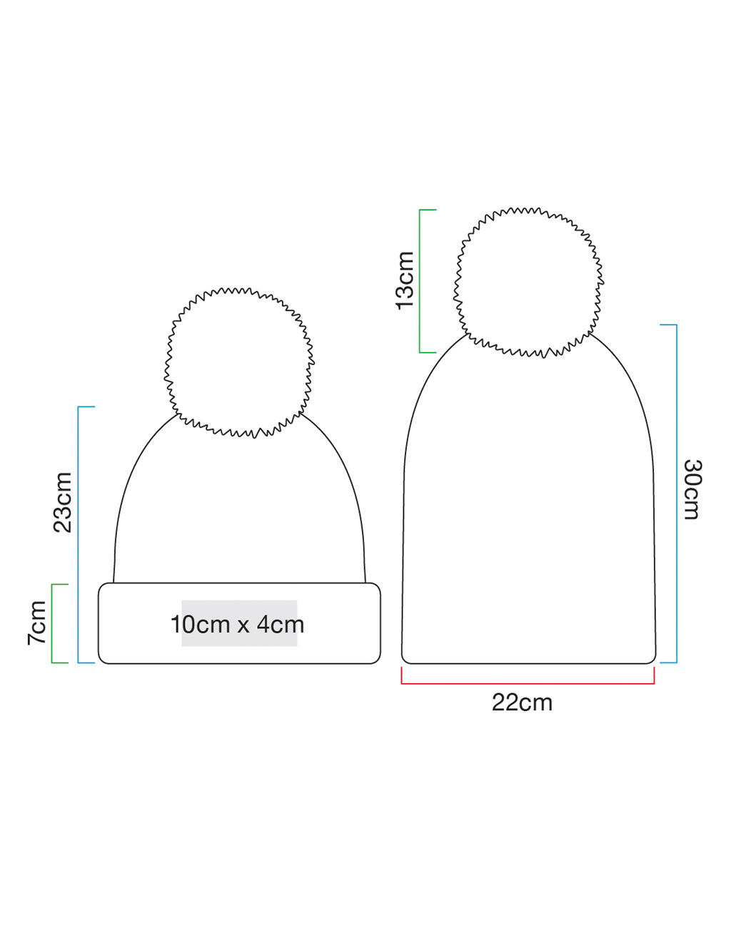  Beechfield Gorro Hyggeotro