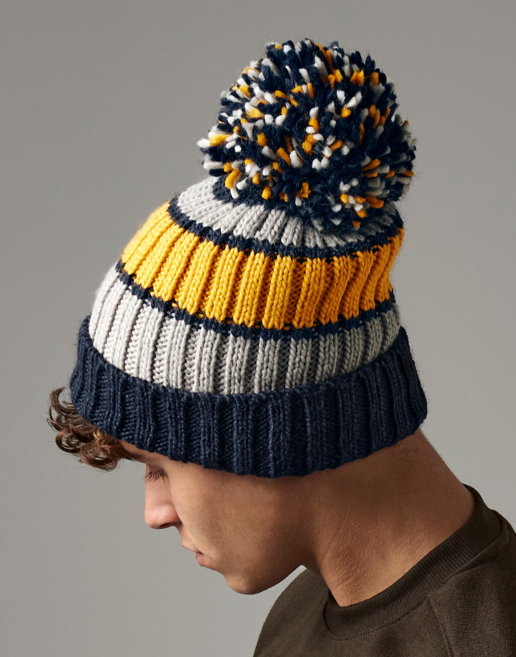 Gorro Hygge a rayas
