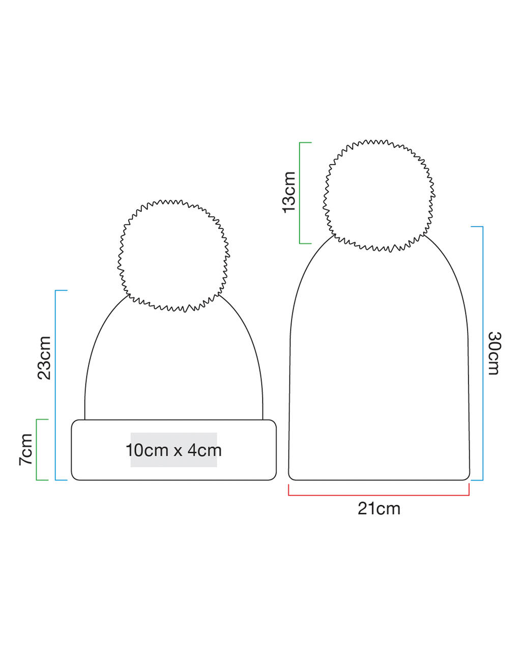  Beechfield Gorro Hygge a rayasotro