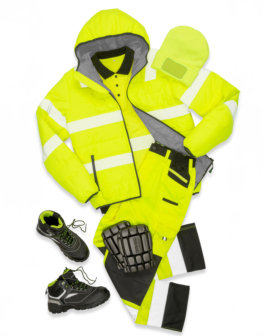  Result Chaqueta seguridad acolchada y reciclada Ripstopotro