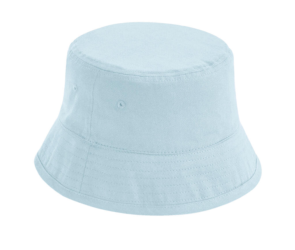 Gorro pescador orgánico Niños Powder Blue