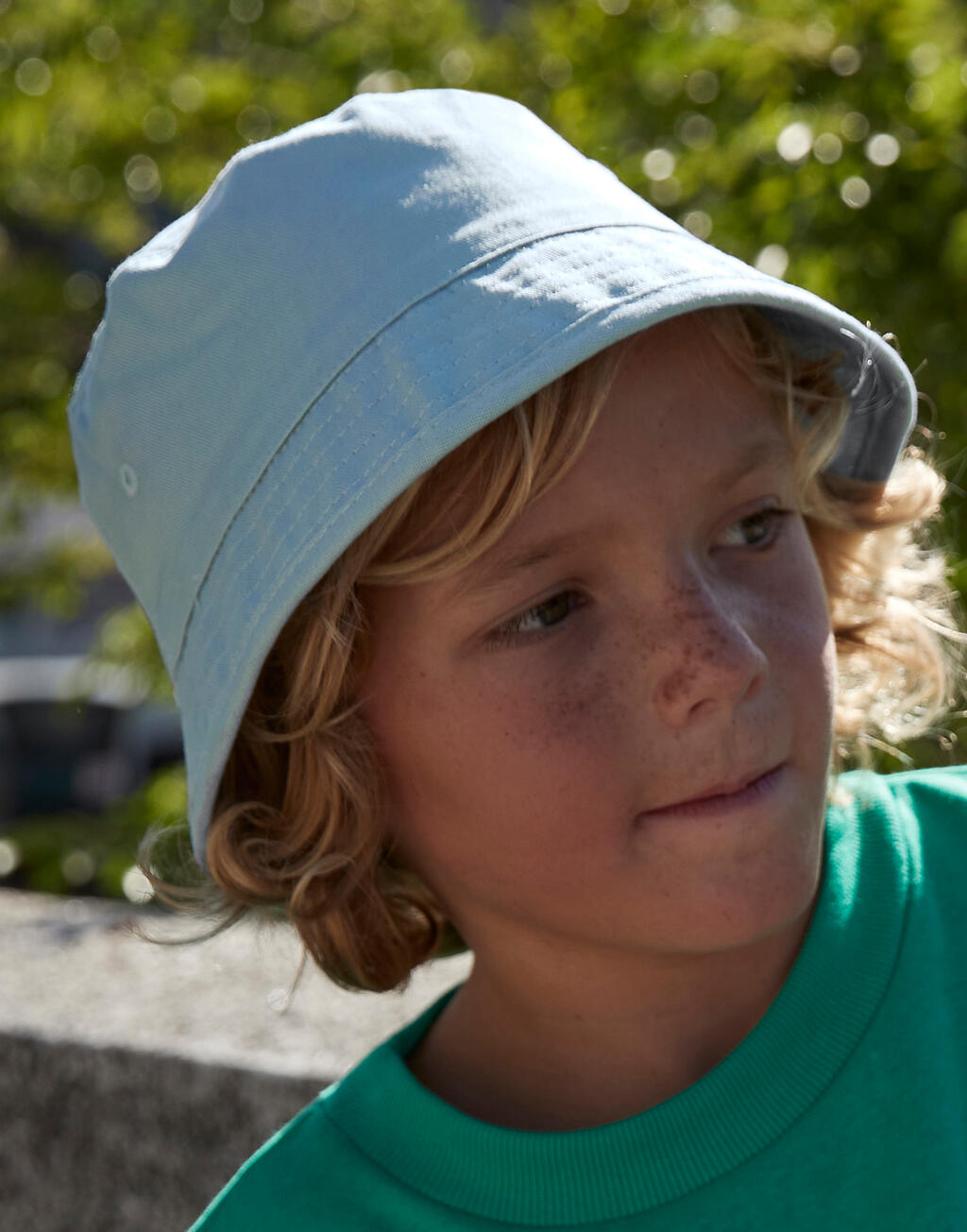 Gorro pescador orgánico Niños