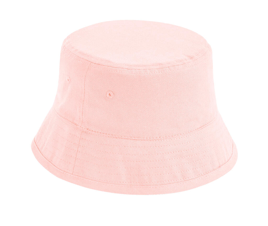 Gorro pescador orgánico Niños Powder Pink