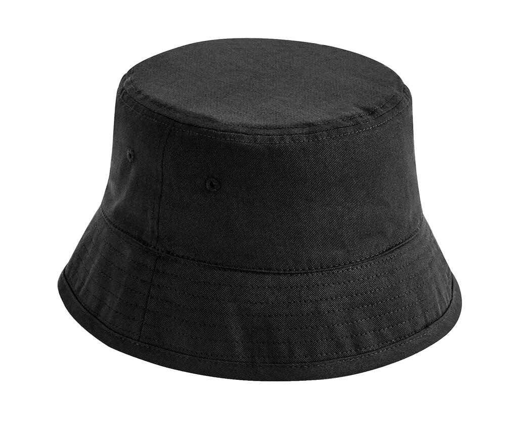 Gorro pescador orgánico Black