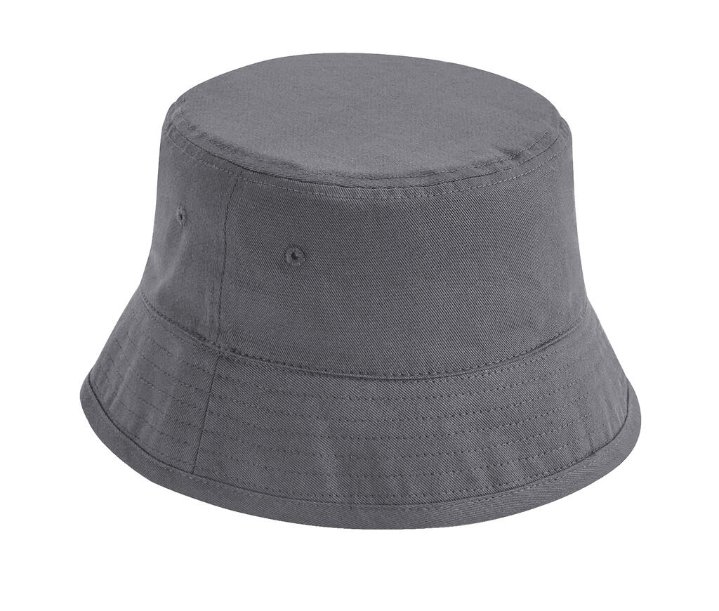 Gorro pescador orgánico Graphite Grey