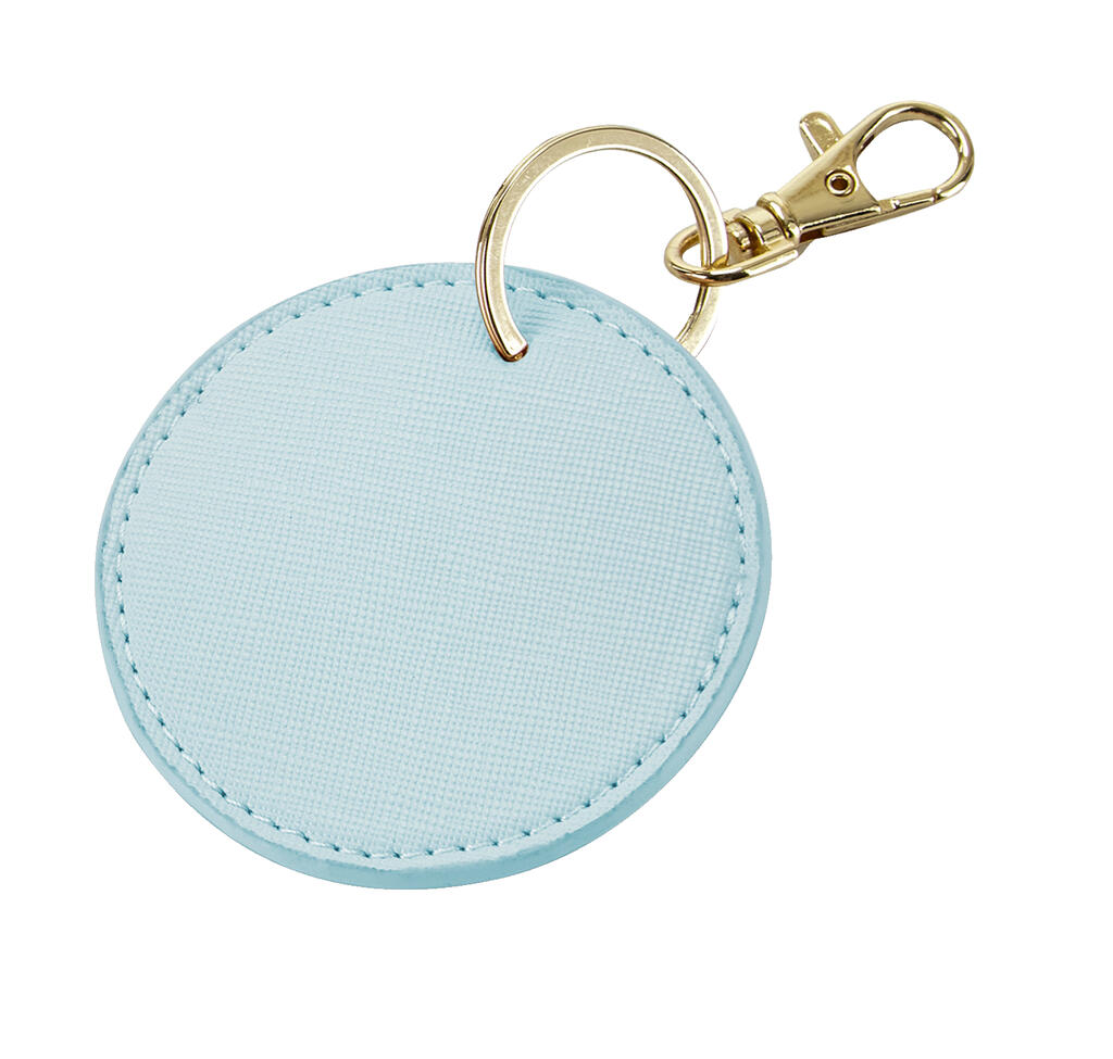 Llavero circular Boutique Soft Blue