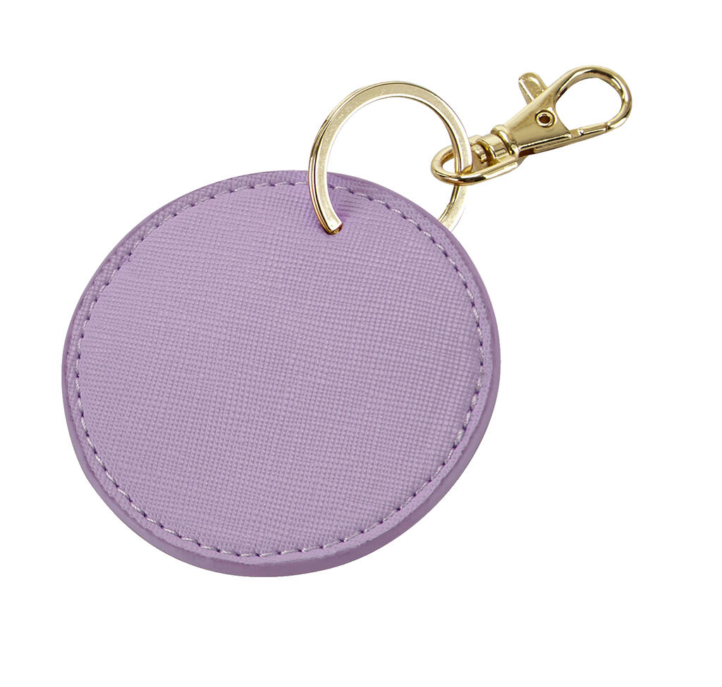 Llavero circular Boutique Lilac
