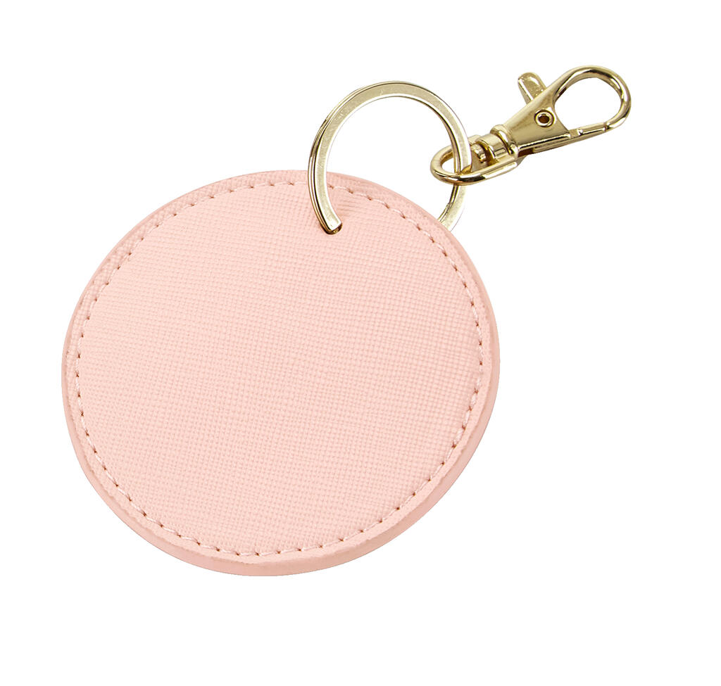 Llavero circular Boutique Soft Pink