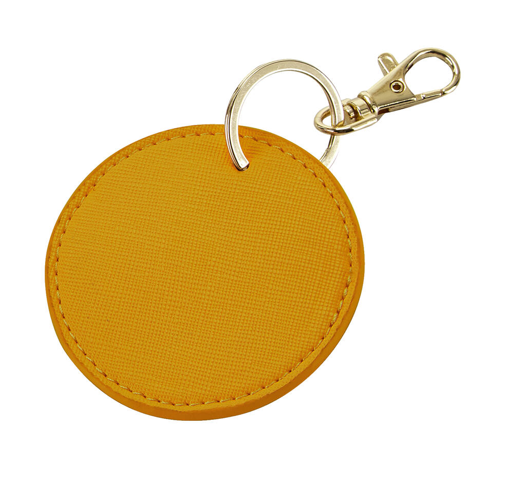 Llavero circular Boutique Mustard