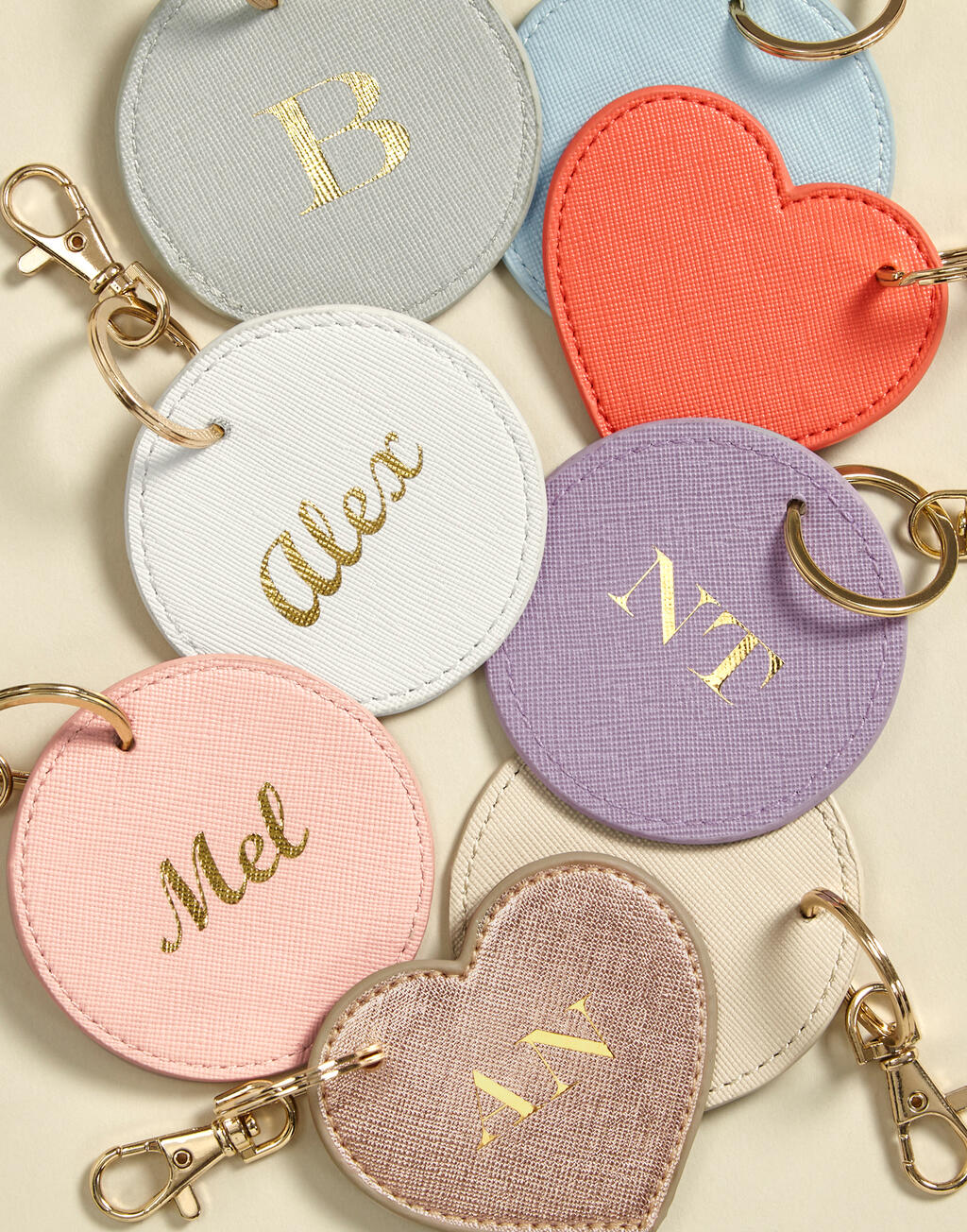  Bag Base Llavero circular Boutiqueotro