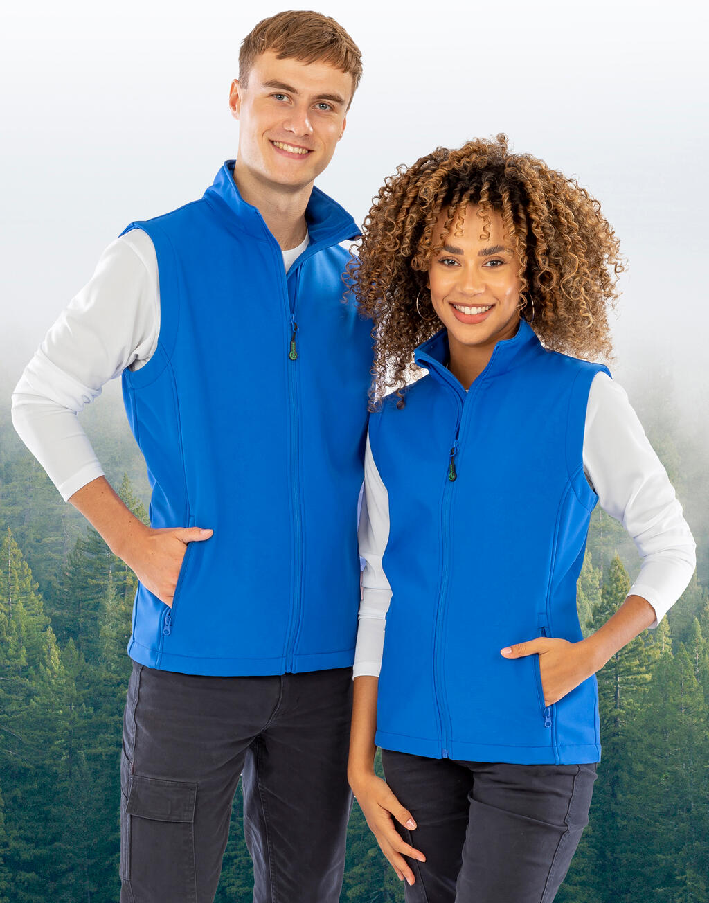  Result Sofshell mujer reciclado 2 capas y imprimibleotro