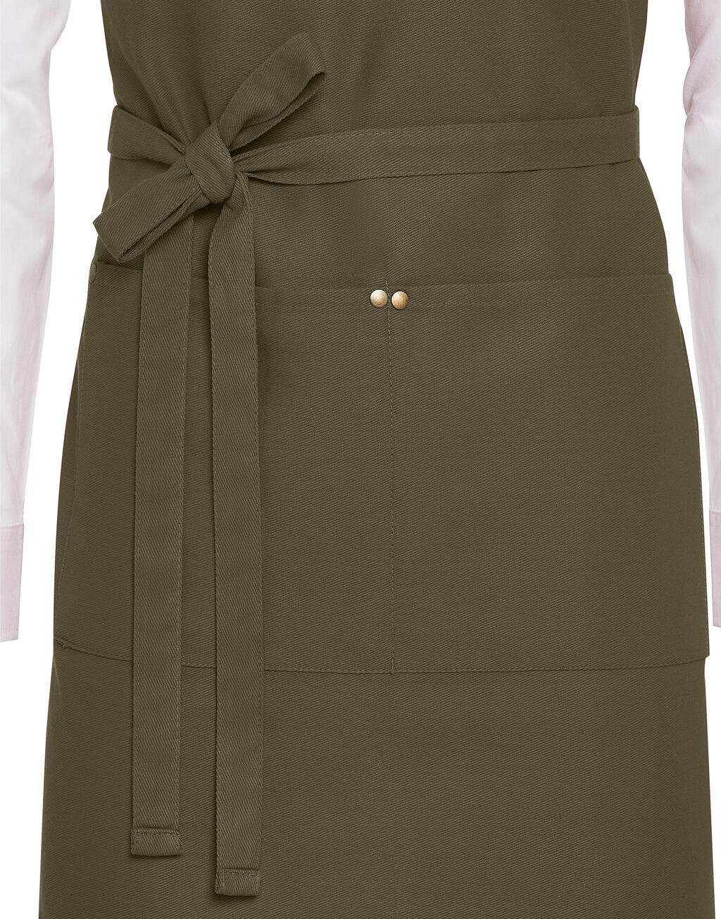  SG ACCESSORIES - BISTRO PROVENZA -Delantal peto, bolsillo, ojales cruzadosotro