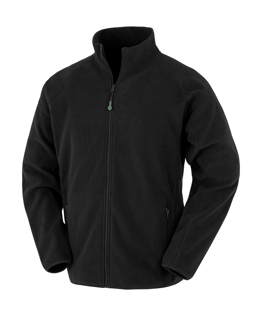 Chaqueta polar térmica y reciclada Black
