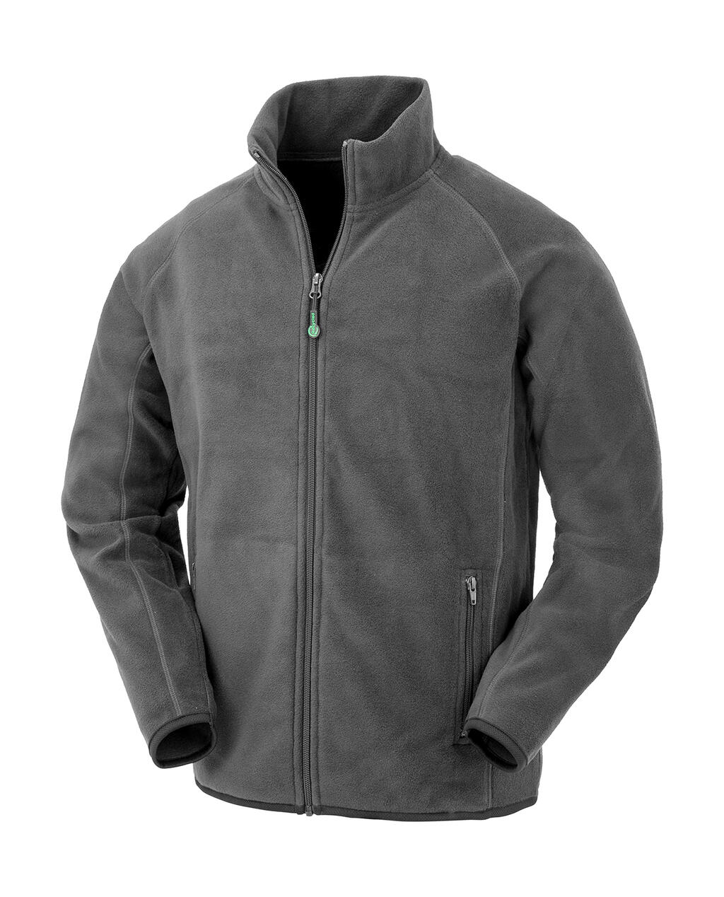 Chaqueta polar térmica y reciclada Grey