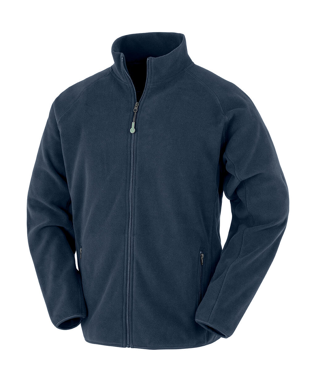 Chaqueta polar térmica y reciclada Navy
