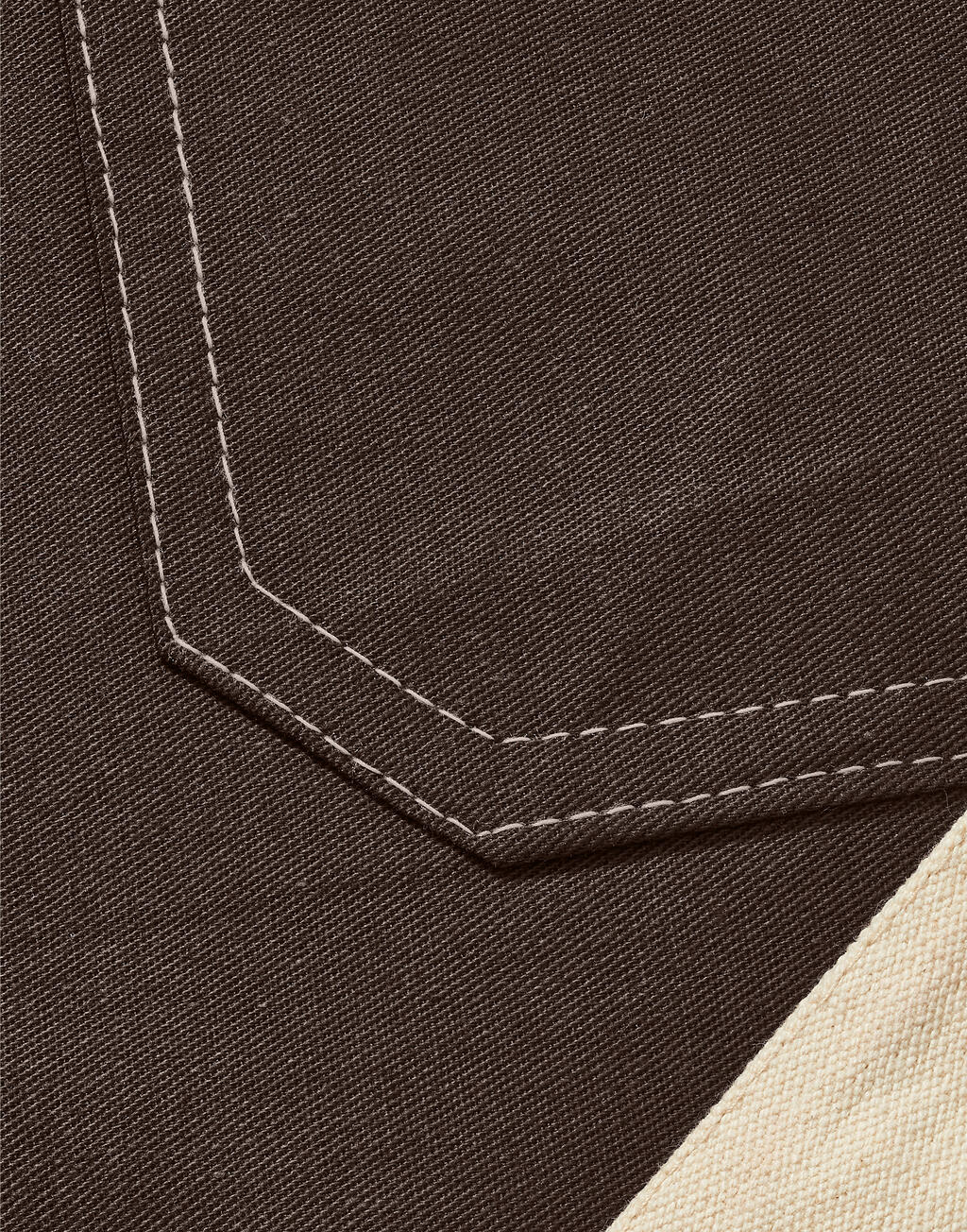  SG ACCESSORIES - BISTRO SANTORINI - Delantal con peto contraste y bolsillootro