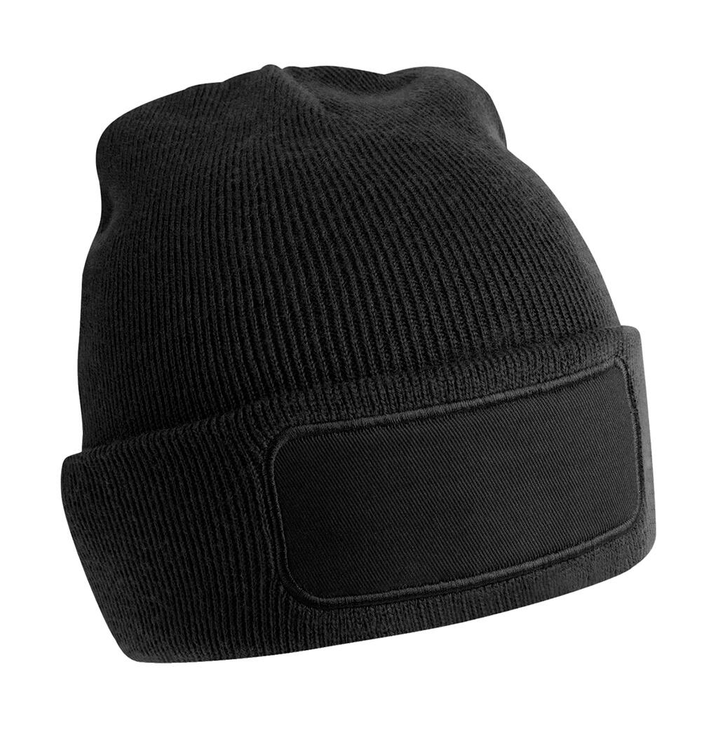 Gorro Reciclado Original con Parche Black
