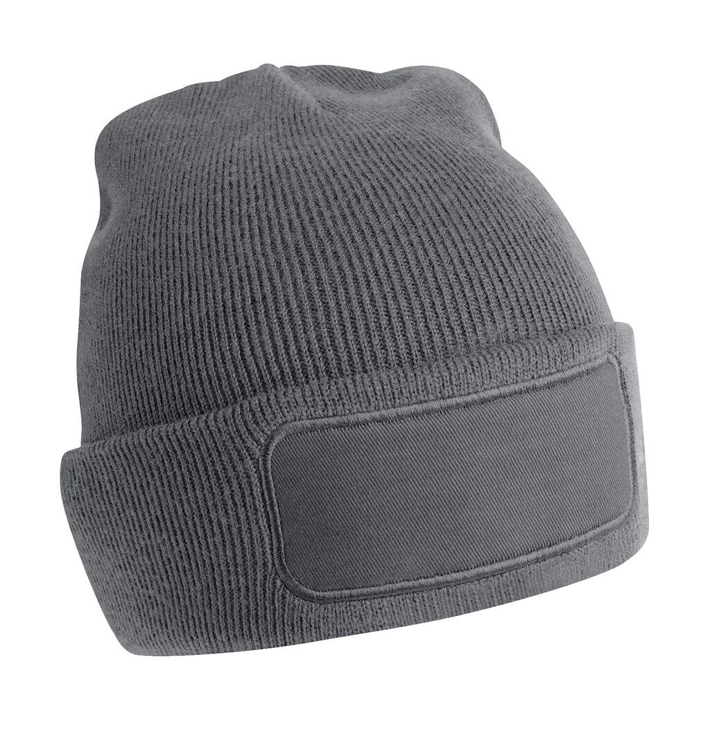 Gorro Reciclado Original con Parche Graphite Grey
