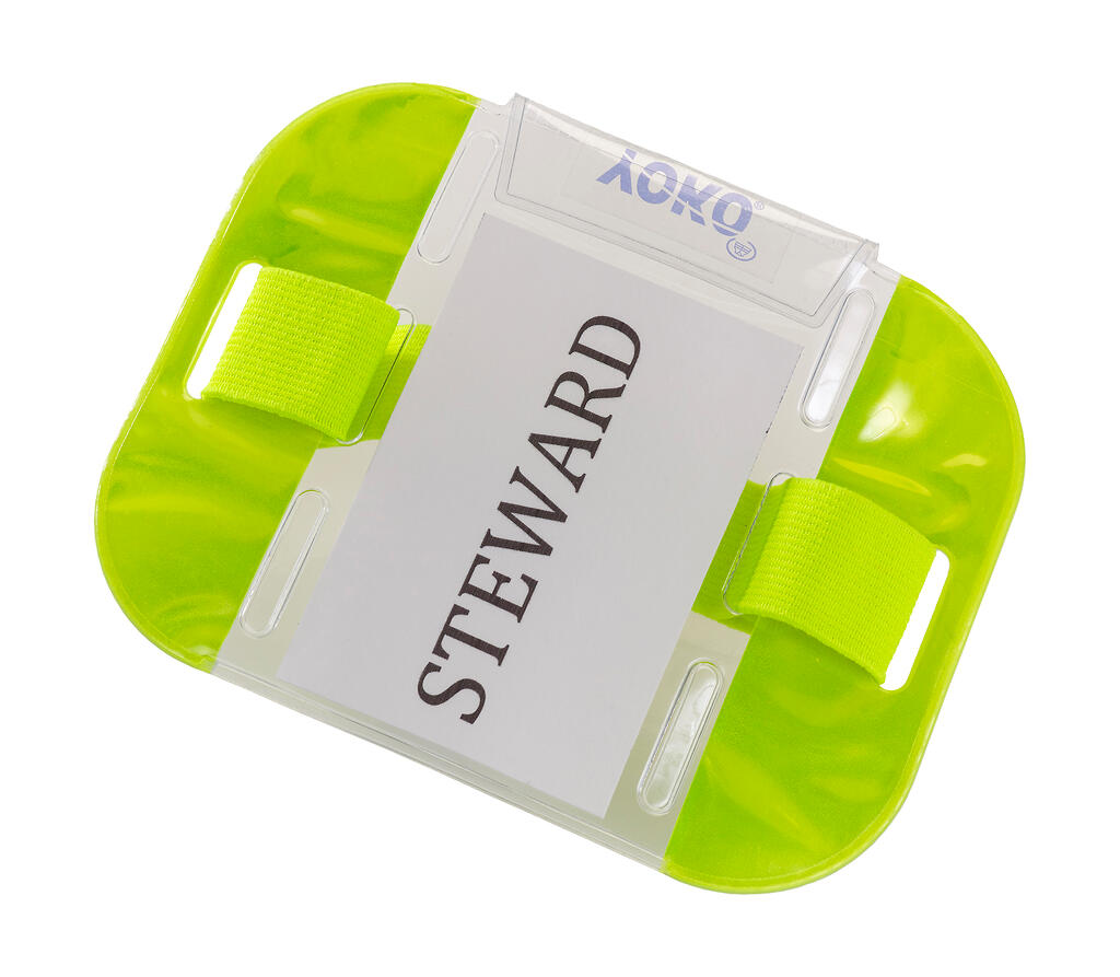 Brazalete Fluo  Fluo Yellow