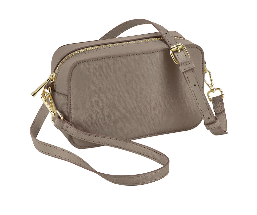 Bolso cruzado Boutique Taupe