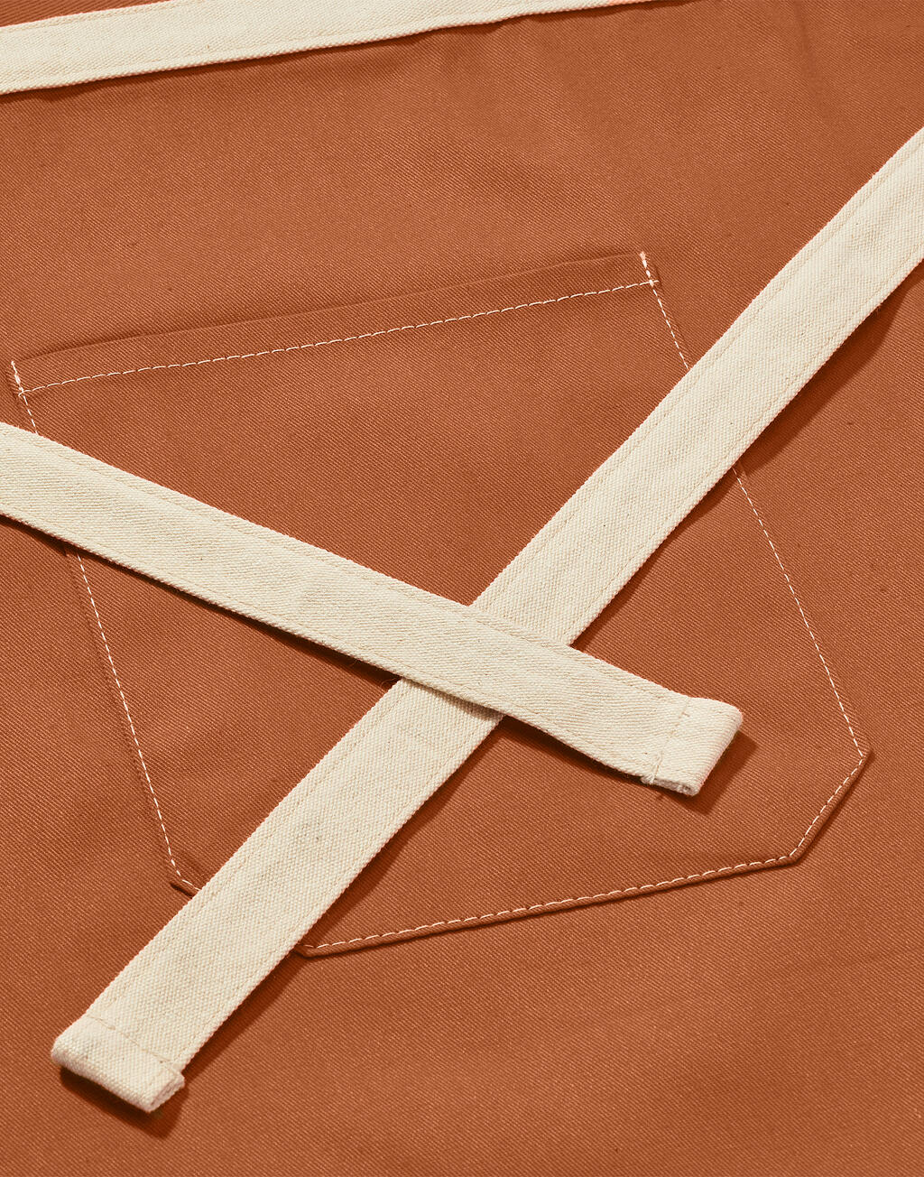  SG ACCESSORIES - BISTRO SANTORINI - Delantal Bistro contraste y bolsillootro