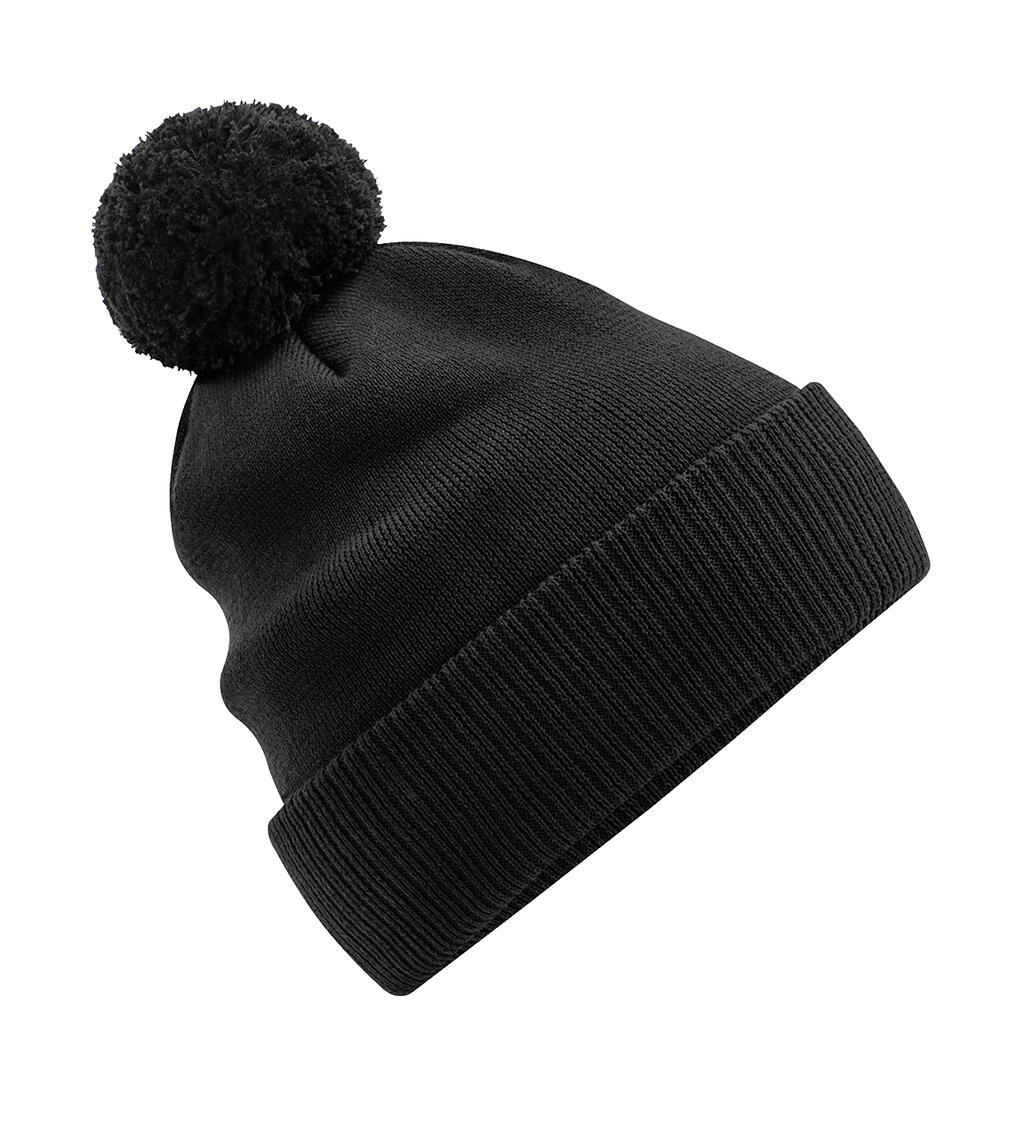 Gorro de algodón orgánico Snowstar® Black