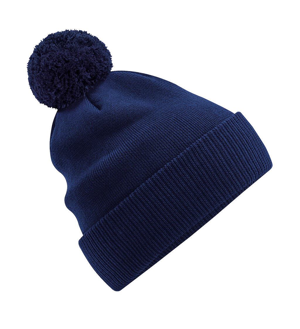 Gorro de algodón orgánico Snowstar® Oxford Navy