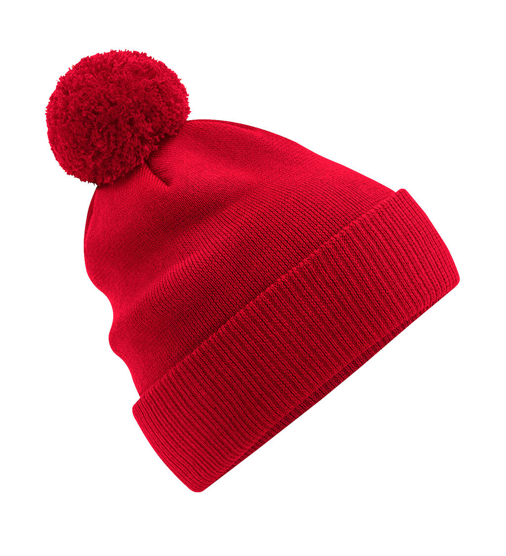 Gorro de algodón orgánico Snowstar® Classic Red
