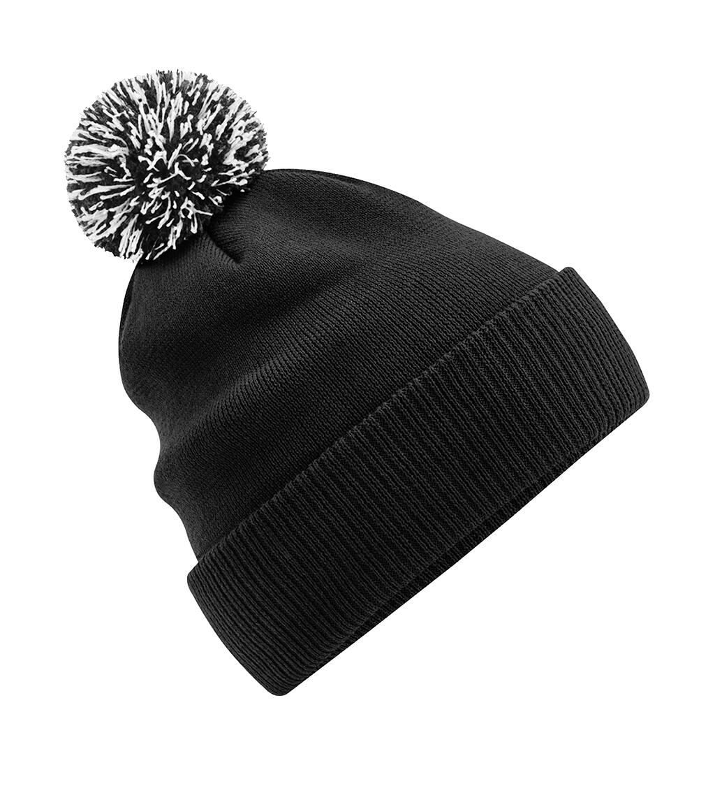 Gorro reciclado Snowstar® Black/White
