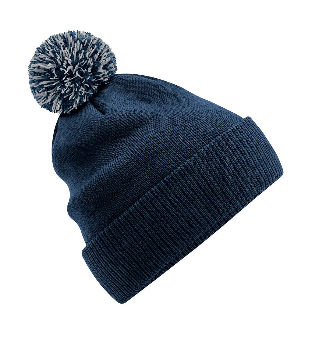 Gorro reciclado Snowstar® French Navy/Light Grey