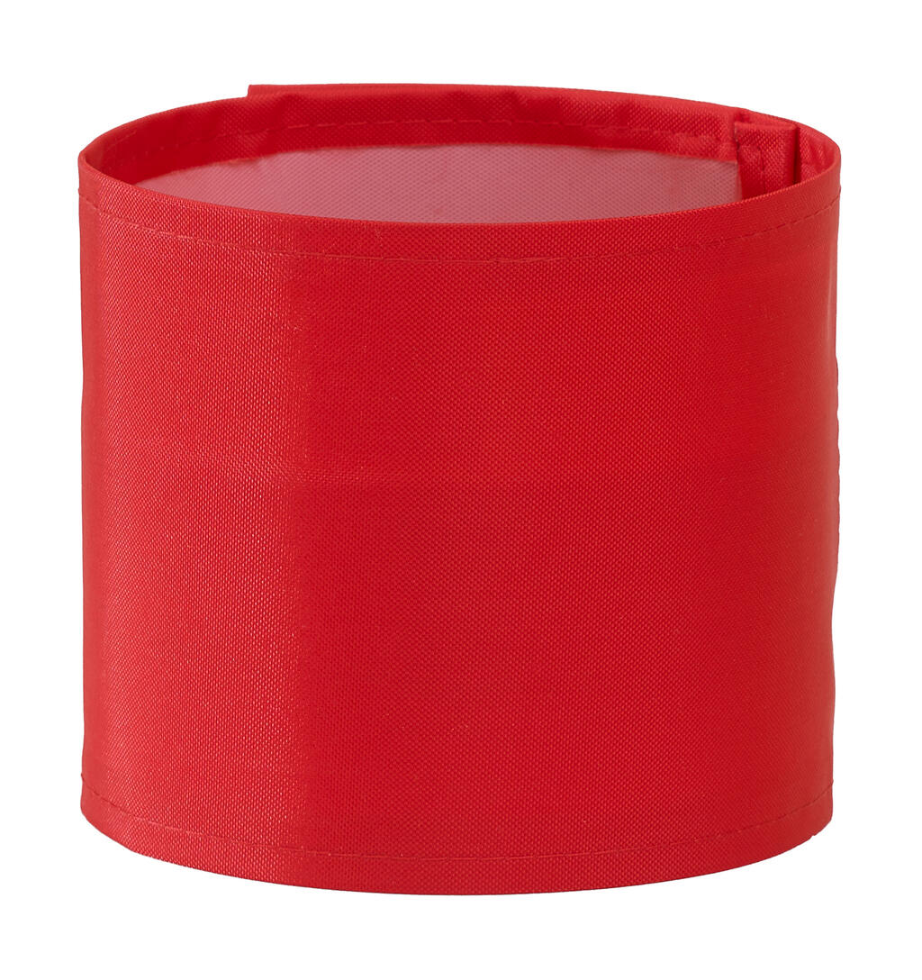 Brazalete Fluo Red