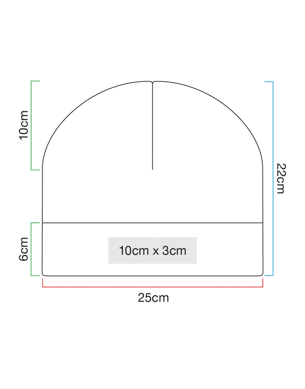  Beechfield Gorro Merinootro