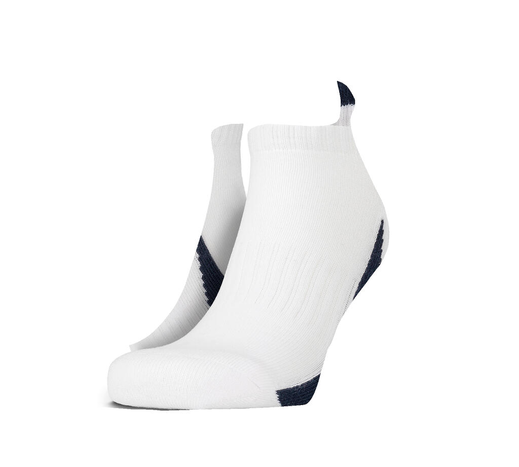 Calcetines deportivos, pack de 3 White/Navy