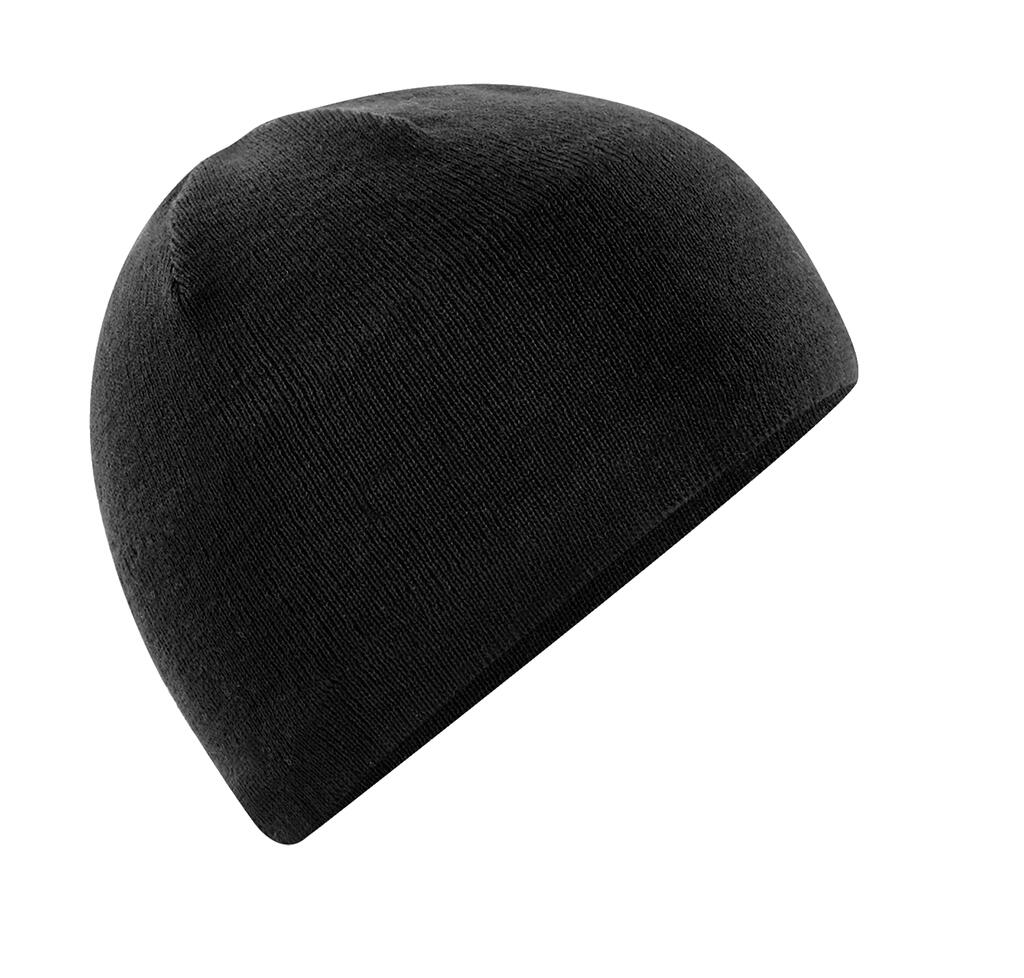 Gorro Active repelente al agua Black